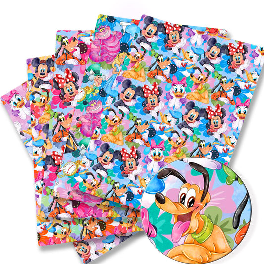 printed fabric 140x50CM