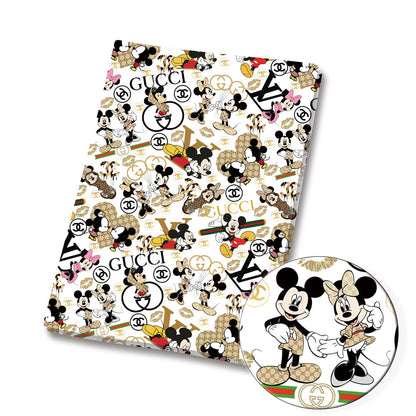 printed fabric 140x50cm