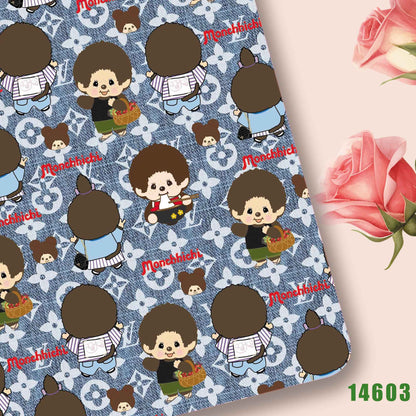 printed fabric 140x50cm14596