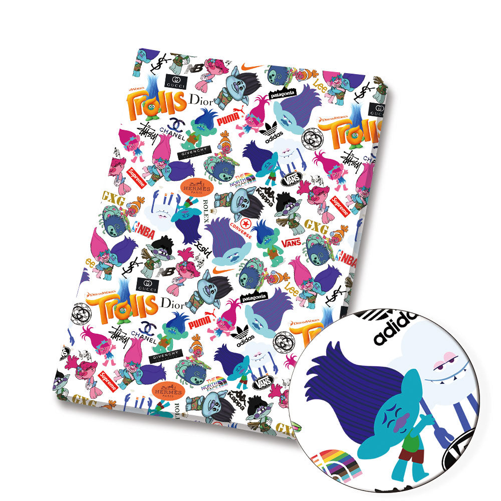 printed fabric 140x50cm