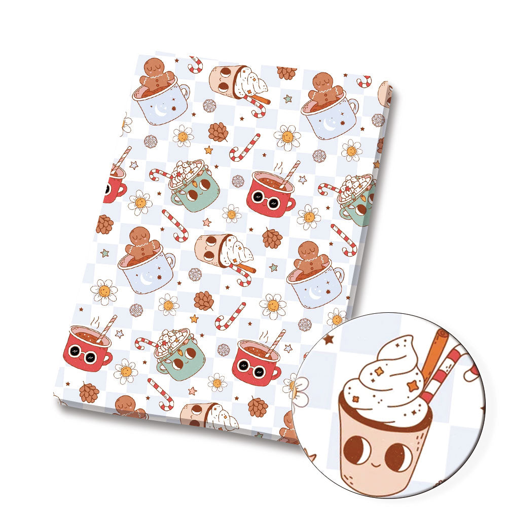 printed fabric 140x50cm