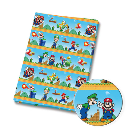 printed fabric 140x50cm