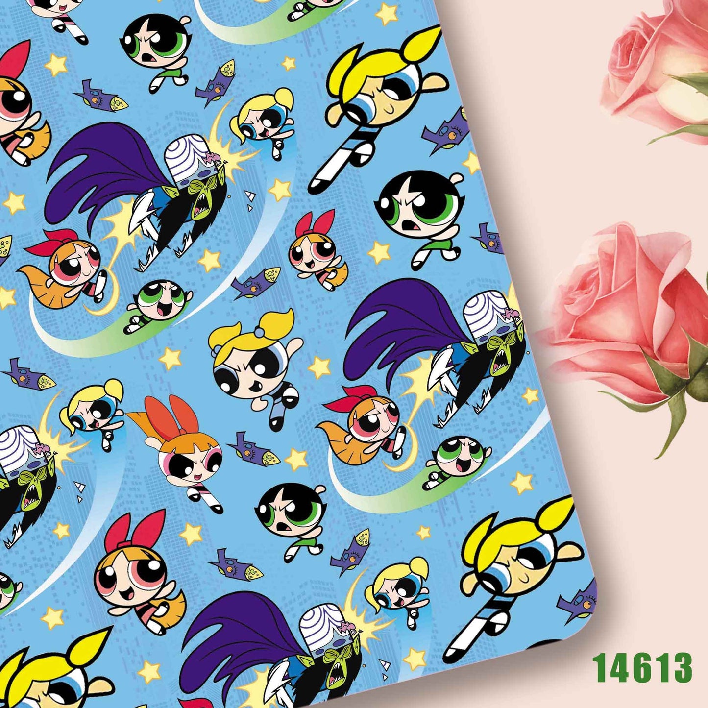 printed fabric 140x50cm14615