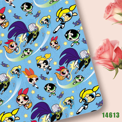 printed fabric 140x50cm14615