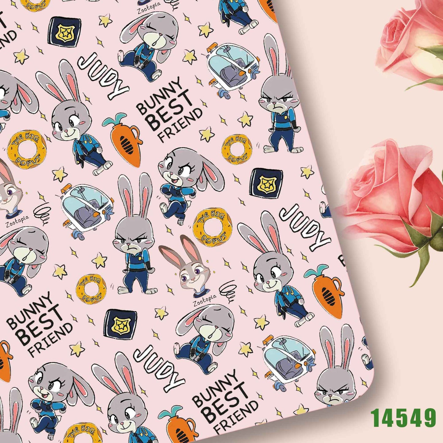 printed Fabric 140*50cm14551