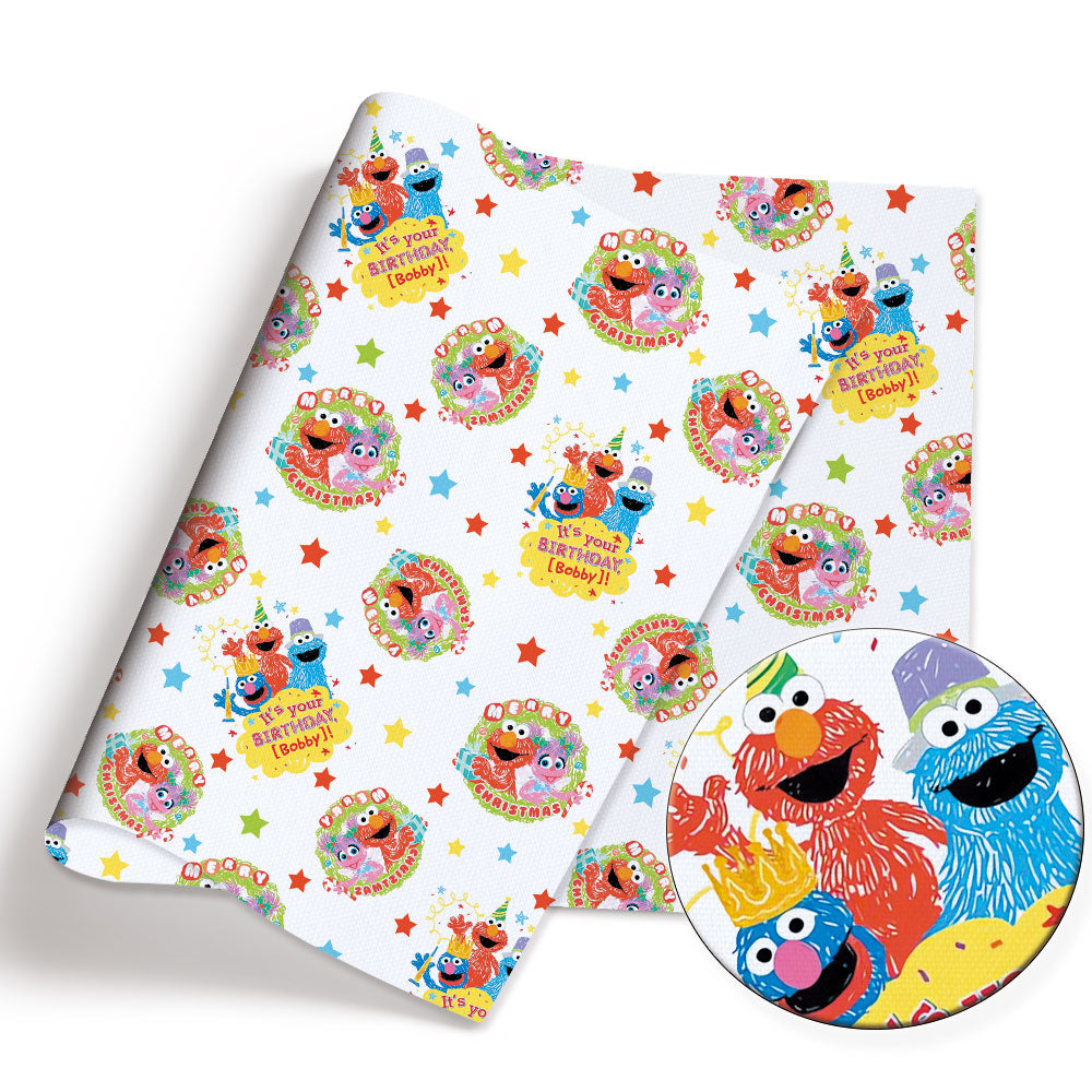 printed Fabric 140*50cm11718