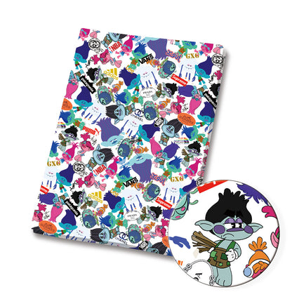 printed fabric 140x50cm