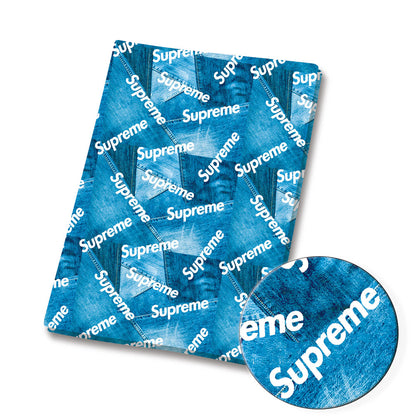 printed fabric 140x50cm