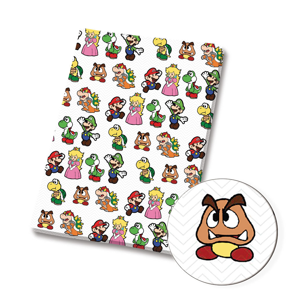 printed fabric 140x50cm