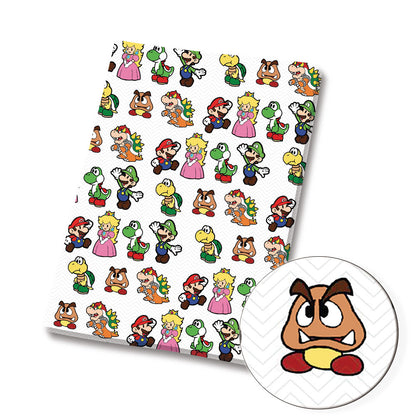 printed fabric 140x50cm