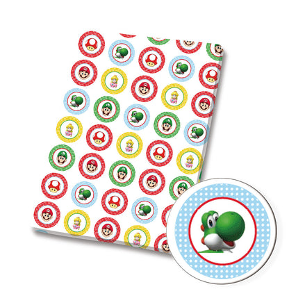 printed fabric 140x50cm