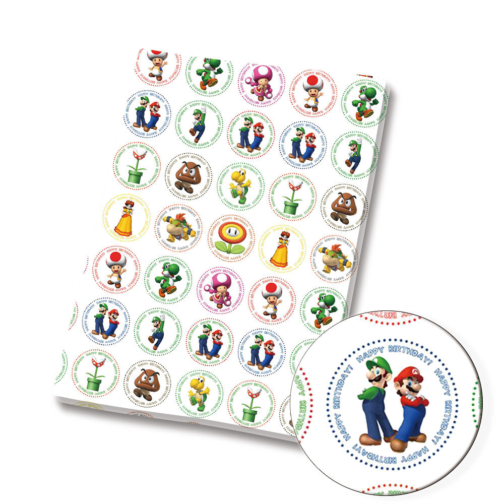 printed fabric 140x50cm