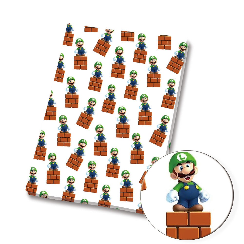 printed fabric 140x50cm