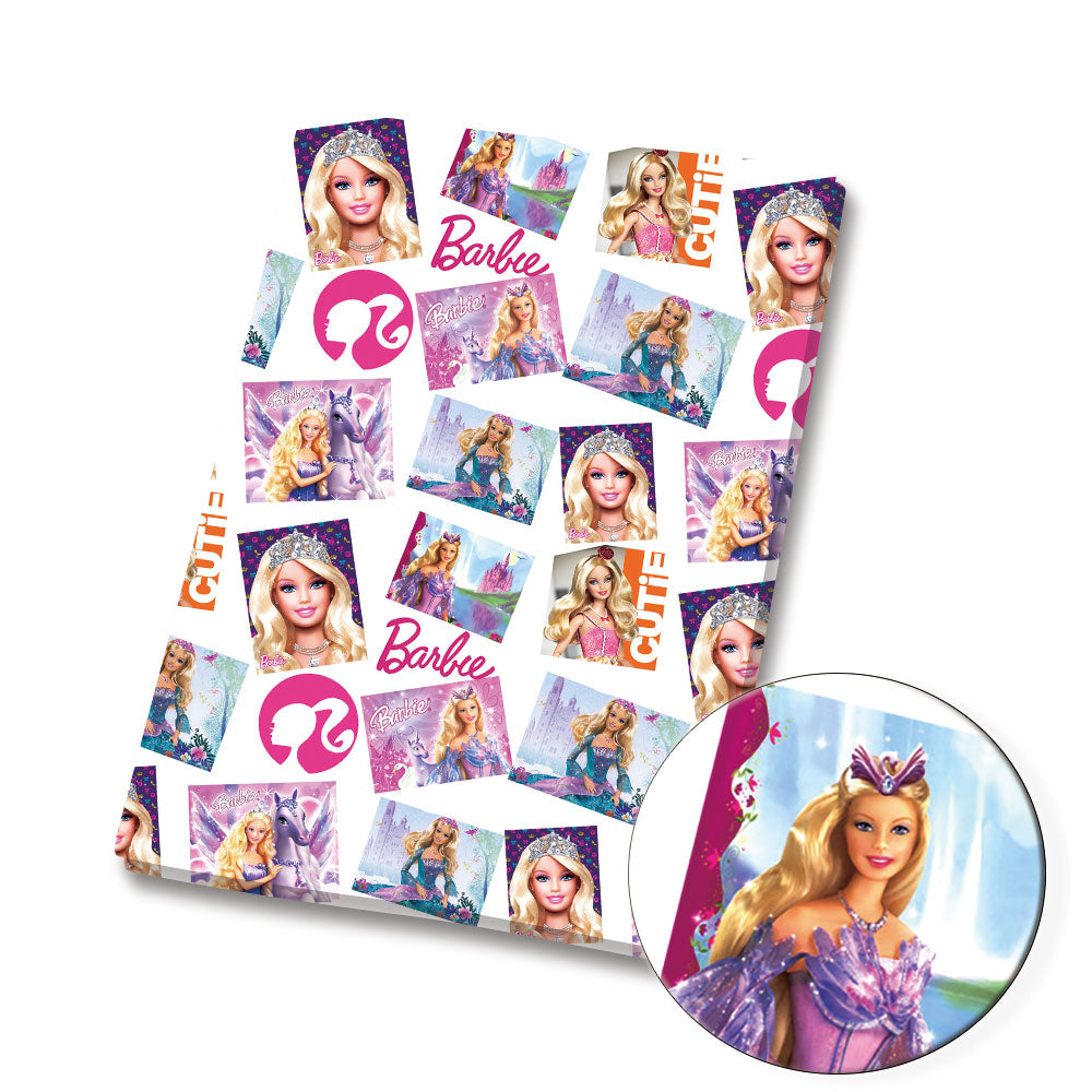 printed fabric 140x50cm