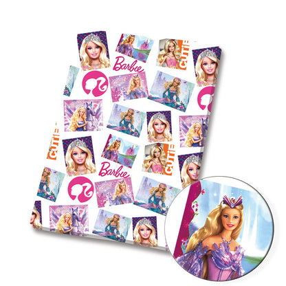 printed fabric 140x50cm