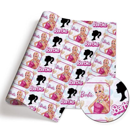 printed fabric 140x50cm