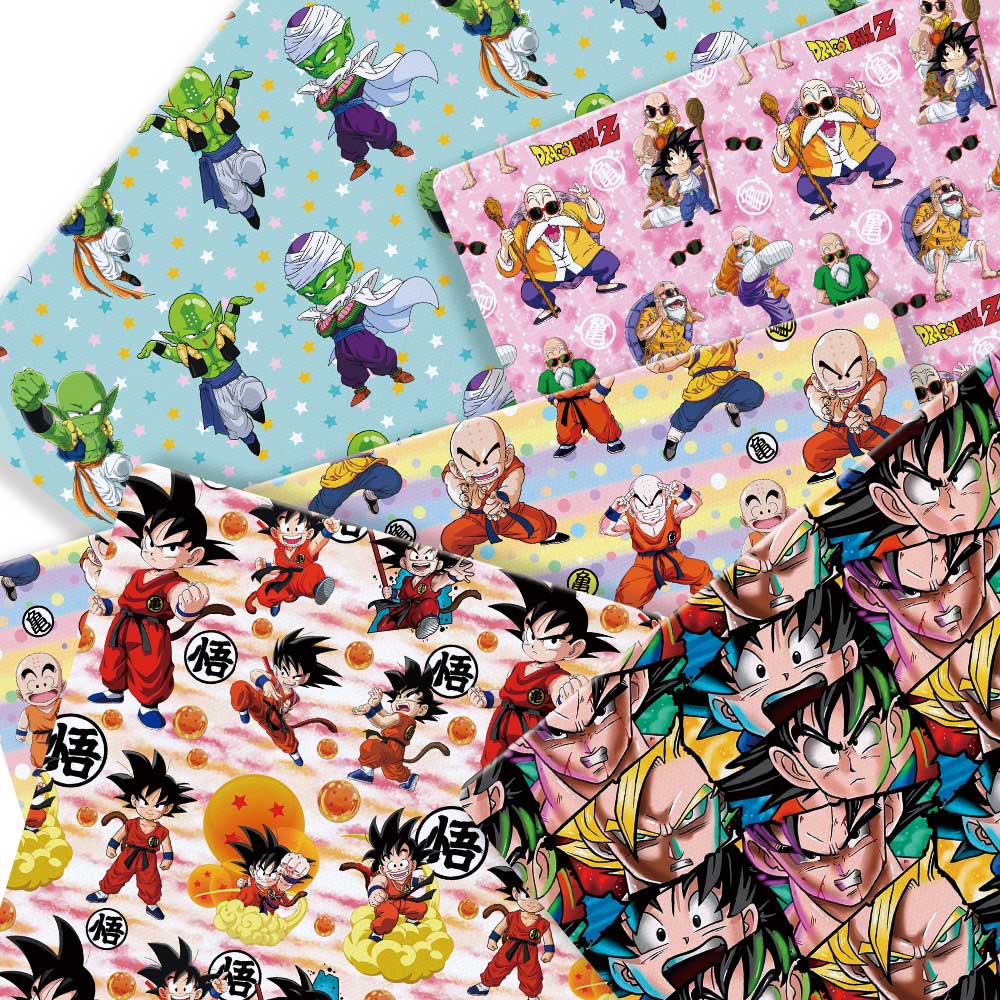 printed fabric 140x50cm