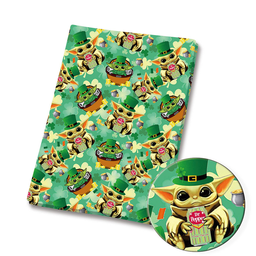 printed fabric 140x50cm