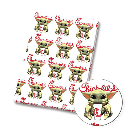 printed fabric 140x50cm