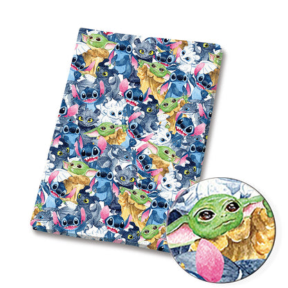 printed fabric 140x50cm