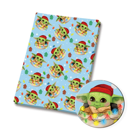 printed fabric 140x50cm