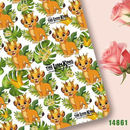 printed fabric 140x50cm14860