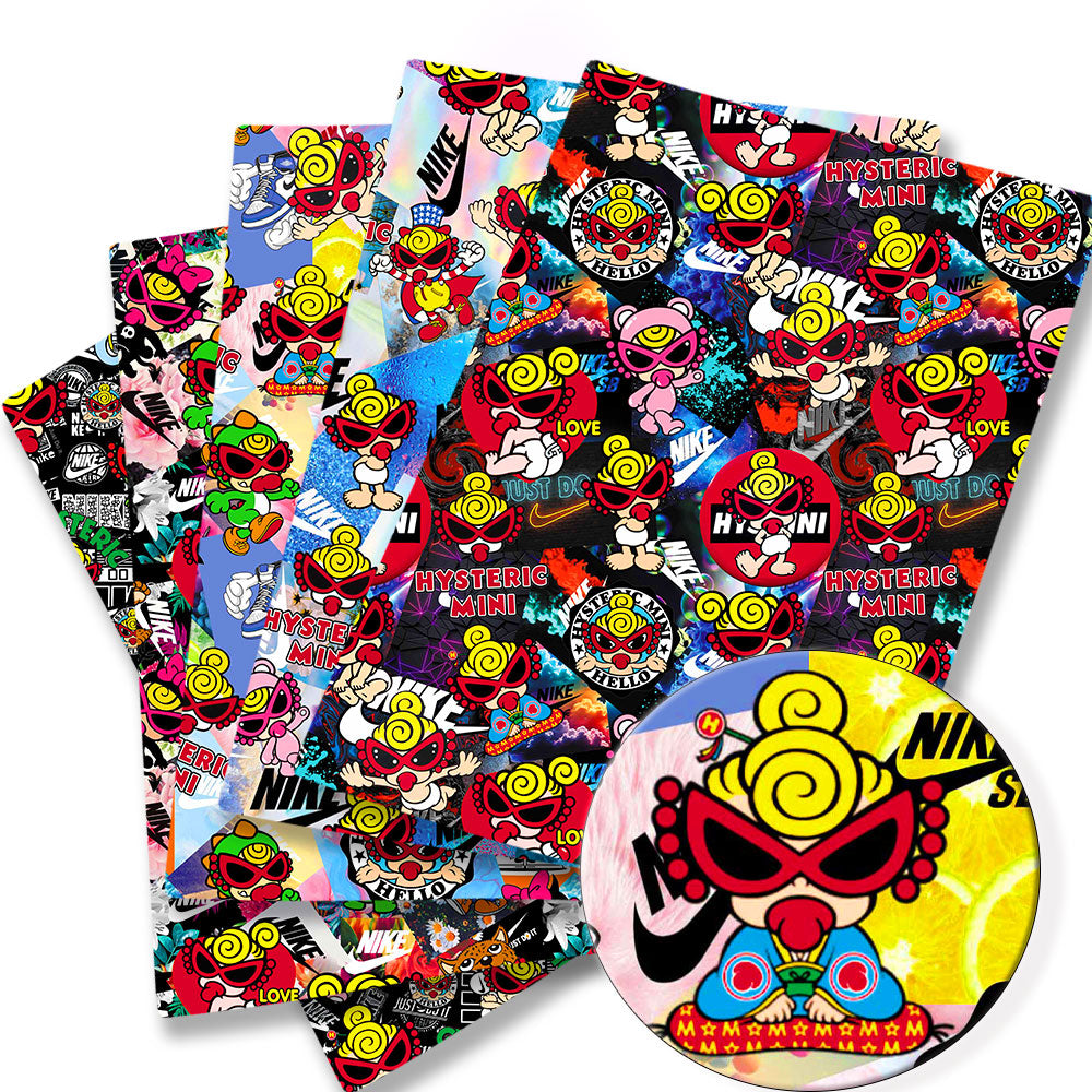 printed fabric 140x50cm11923