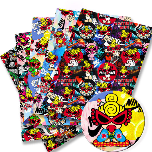 printed fabric 140x50cm11923