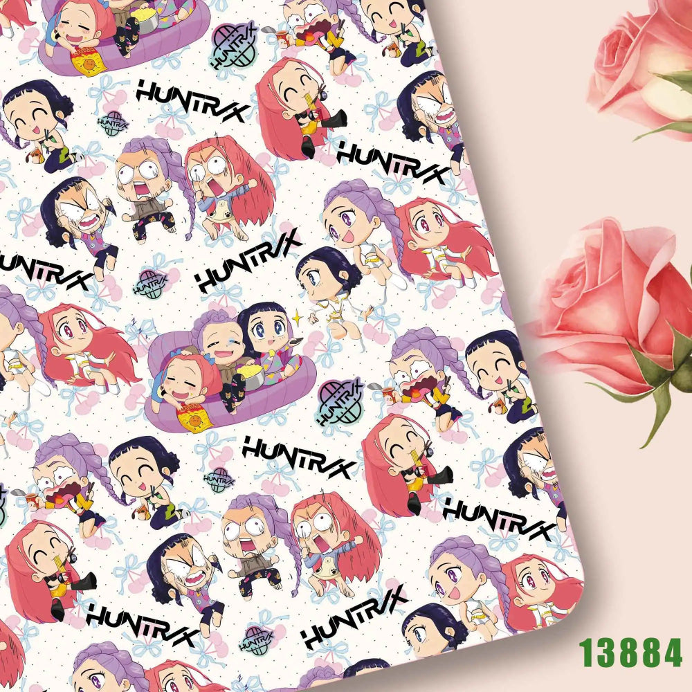 printed Fabric 140*50cm