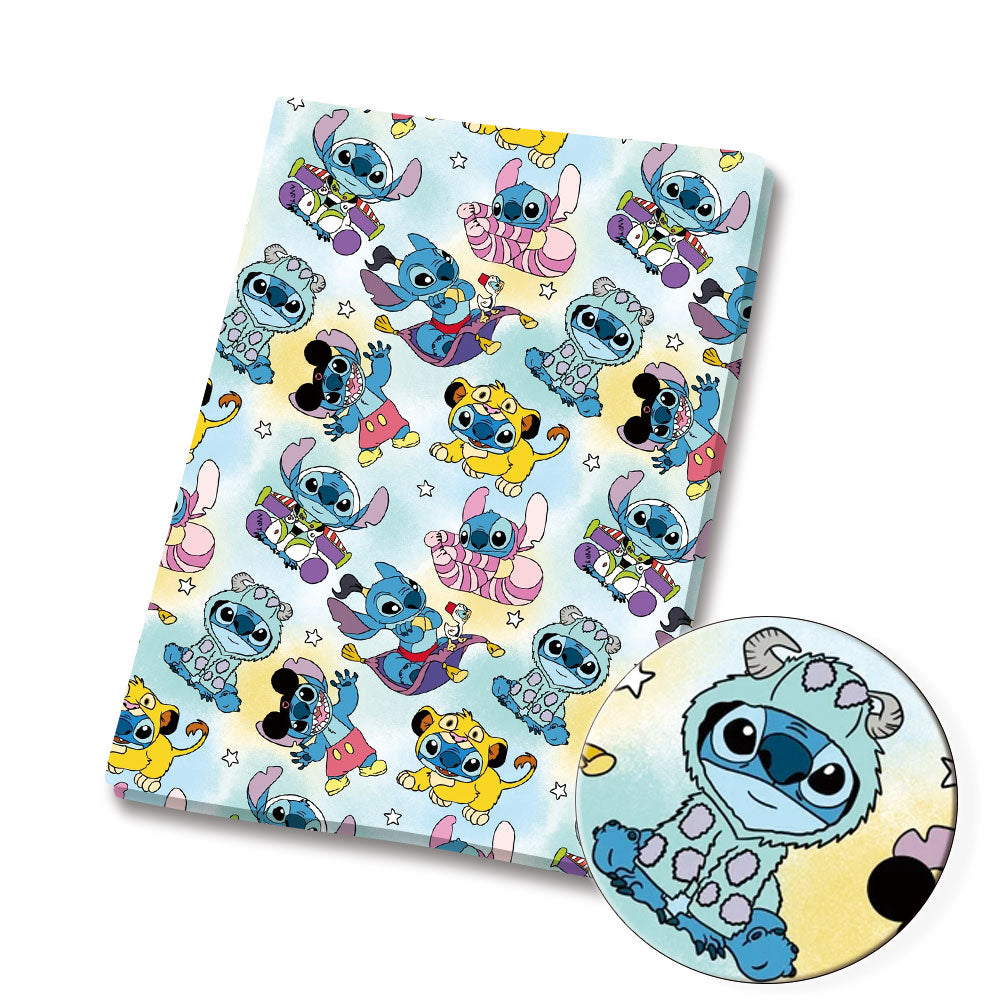 printed fabric 140x50cm