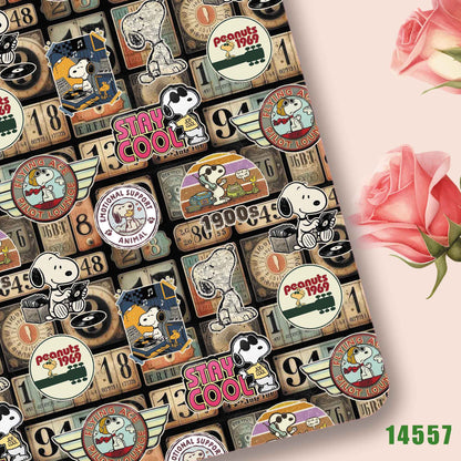 printed Fabric 140*50cm14555