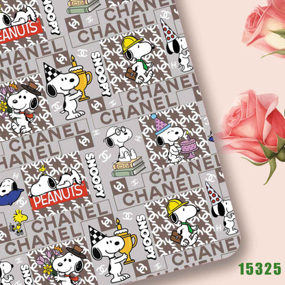 printed fabric 140x50cm15322