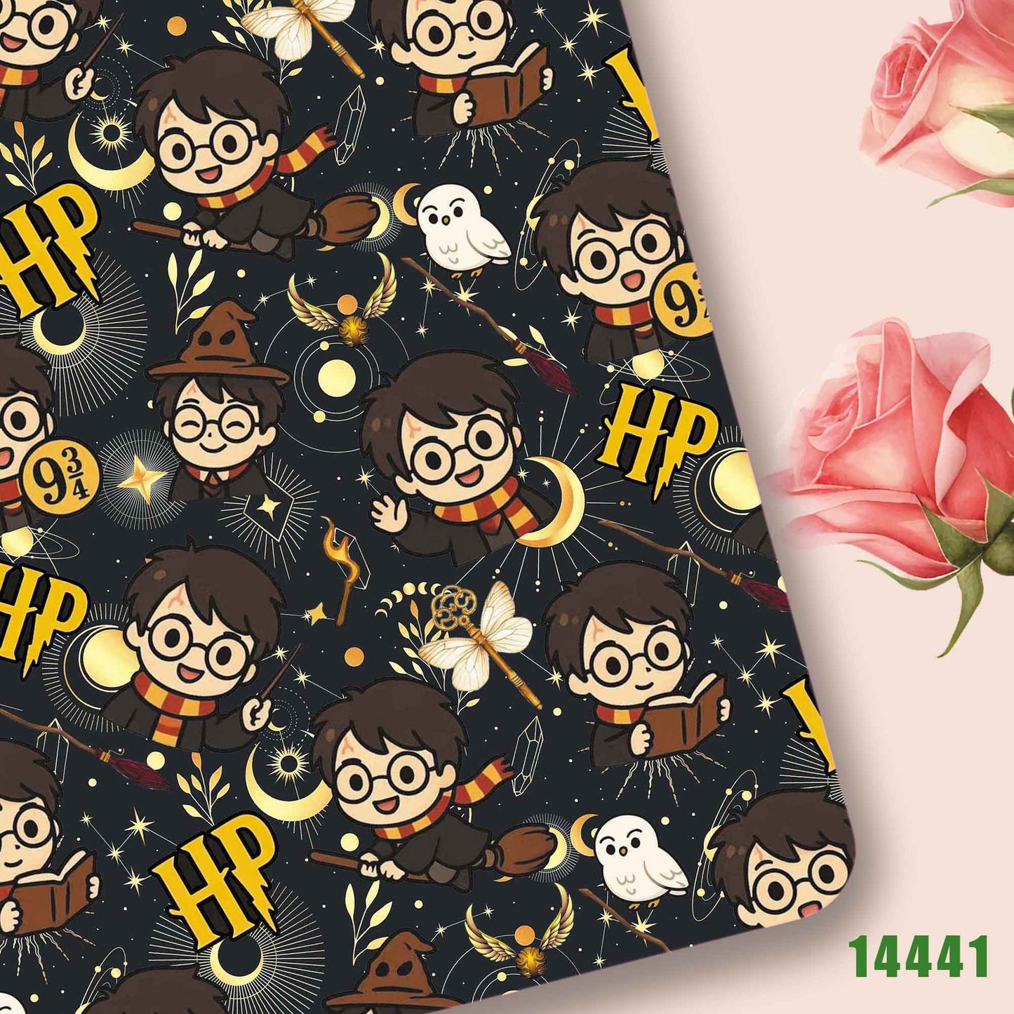 printed Fabric 140*50cm