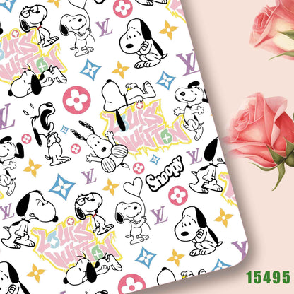 printed fabric 140x50cm15491