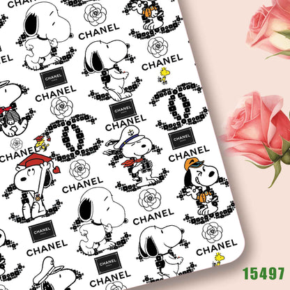 printed fabric 140x50cm15491