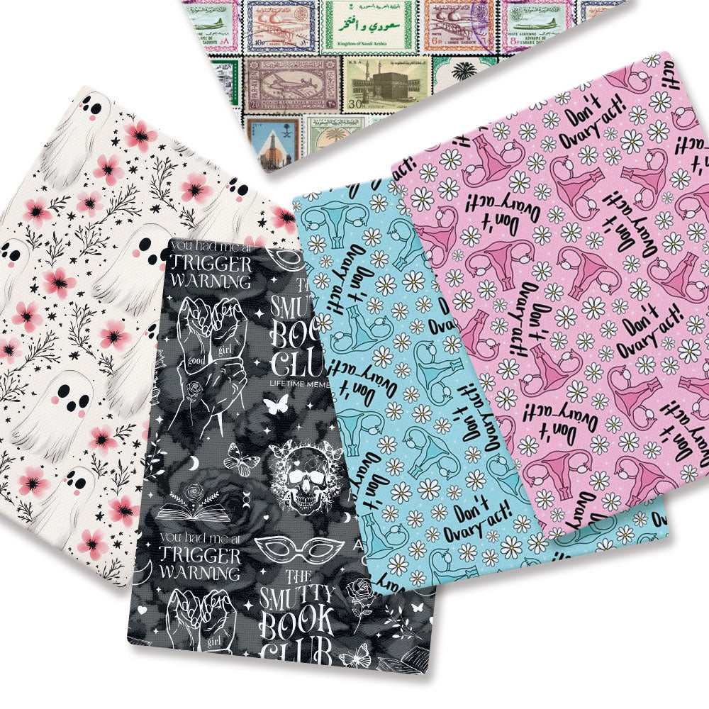printed fabric 140x50cm49245
