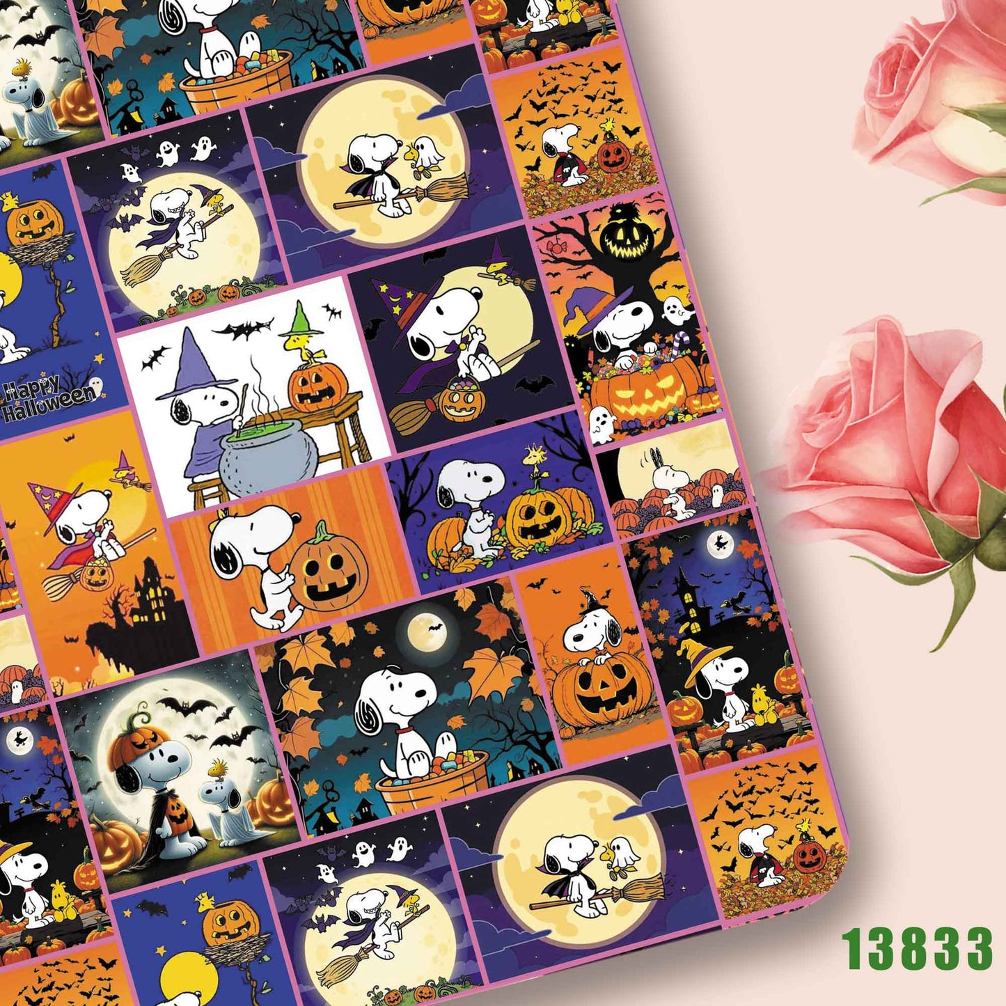 printed Fabric 140*50cm