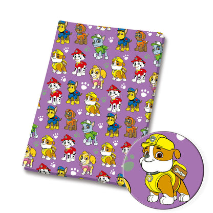 printed fabric 140x50cm