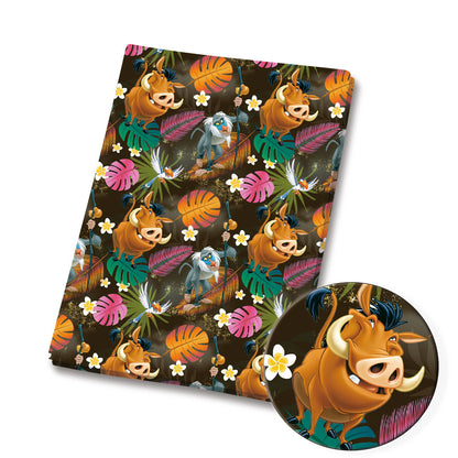 printed Fabric 140*50cm85230