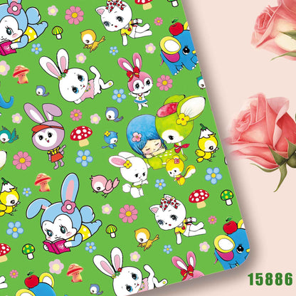 printed fabric 140x50cm15880