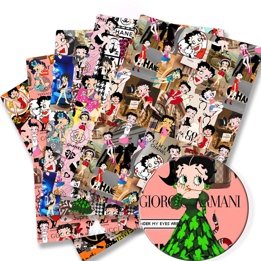 printed fabric 140x50cm12085