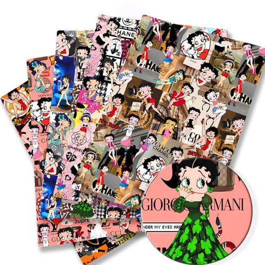 printed fabric 140x50cm12085