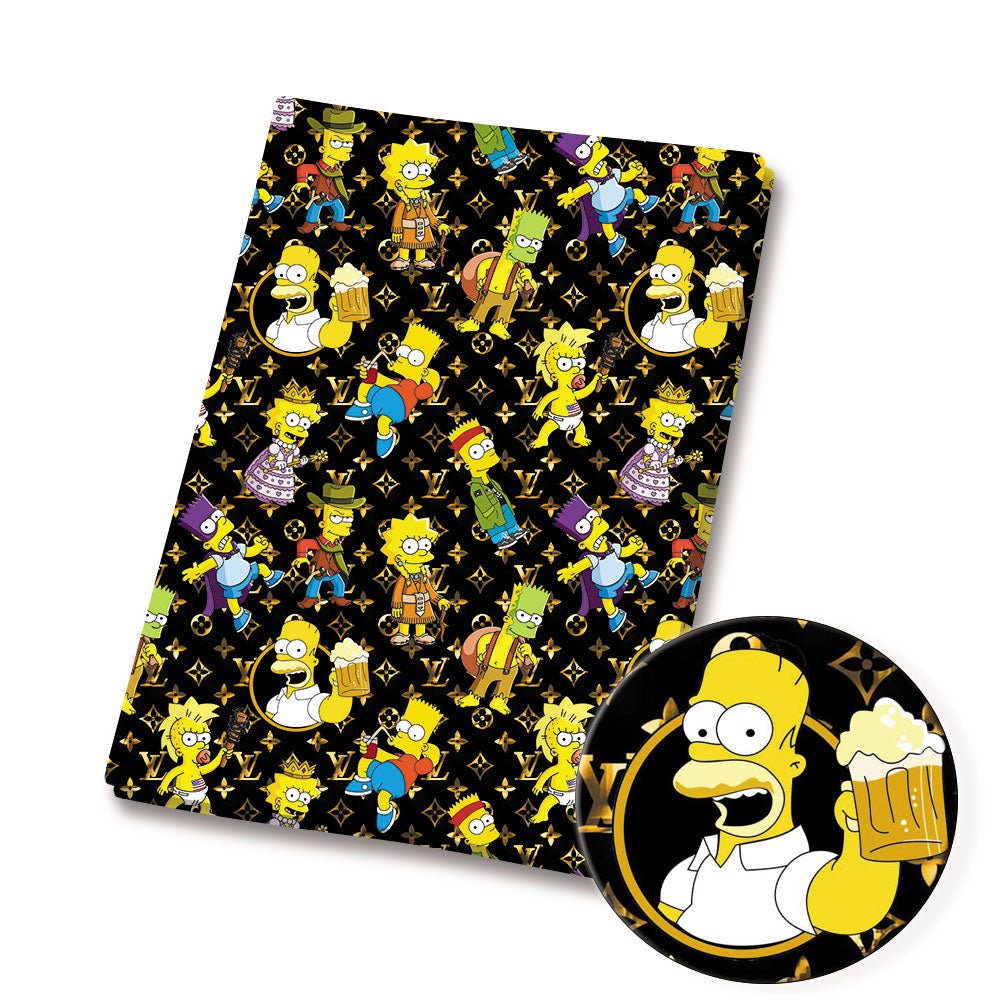 printed fabric 140x50cm12155