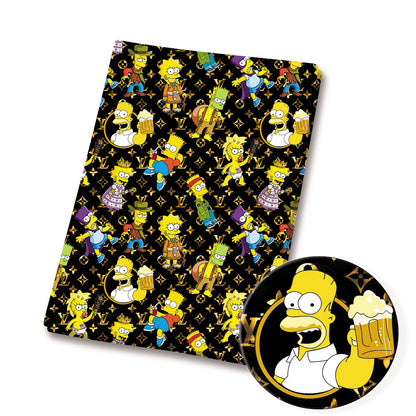 printed fabric 140x50cm12155