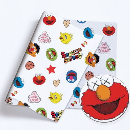 printed Fabric 140*50cm3561