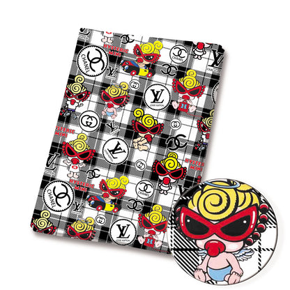 printed fabric 140x50cm13741