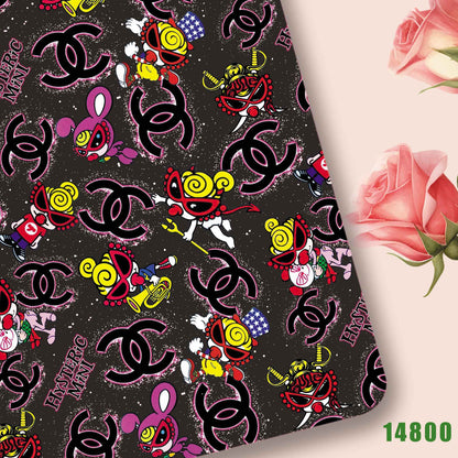 printed fabric 140x50cm14799