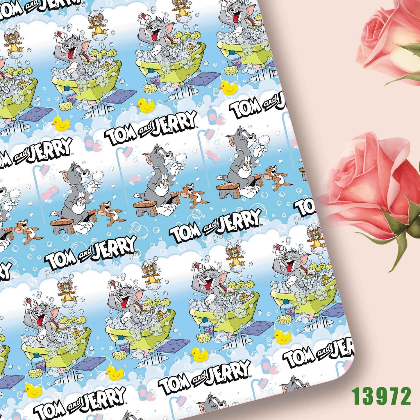 printed Fabric 140*50cm