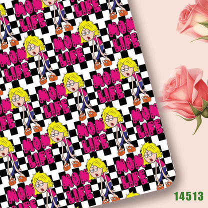 printed Fabric 140*50cm14512