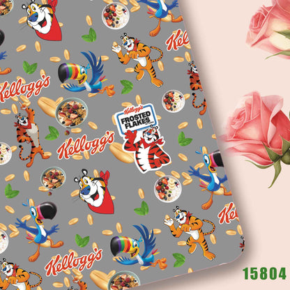 printed fabric 140x50cm15804